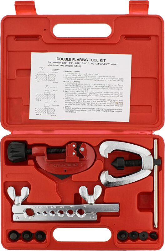 ABN Double Flaring Tool Kit – Product Review