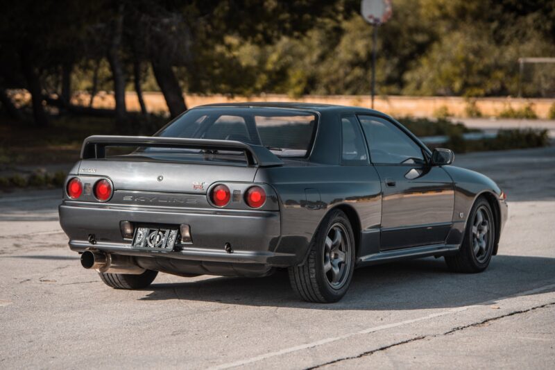 Nissan, Skyline, R32, GTR, Nissan Skyline R32 GTR, Godzilla, JDM, car and classic, car and classic auctions, GT-R, carandclassic.co.uk, motoring, automotive, auction, motoring, automotive, classic, retro, Japanese car, '80s car, turbo, RB26DETT