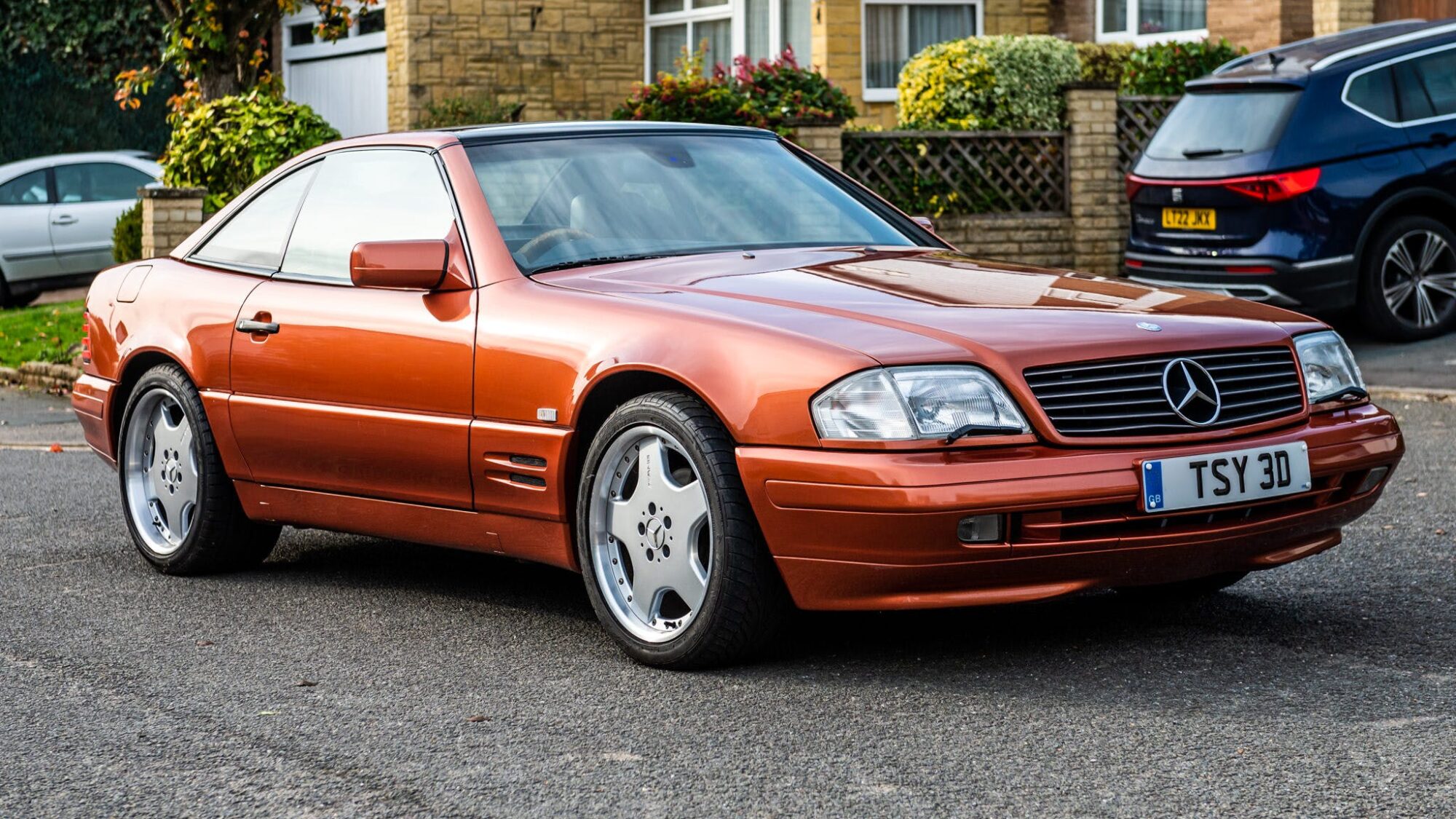 Mercedes-Benz SL320 – Auction Car Of The Week | Car & Classic Magazine