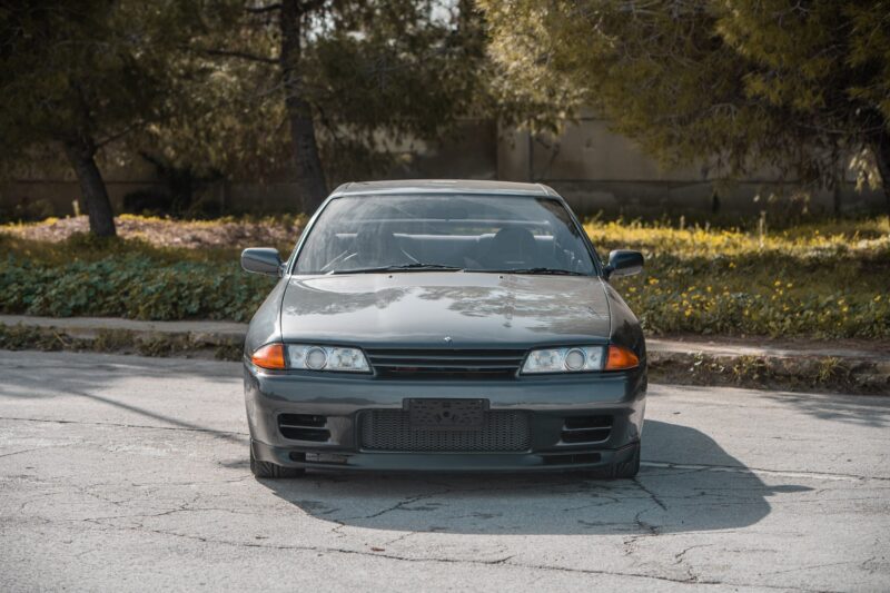 Nissan, Skyline, R32, GTR, Nissan Skyline R32 GTR, Godzilla, JDM, car and classic, car and classic auctions, GT-R, carandclassic.co.uk, motoring, automotive, auction, motoring, automotive, classic, retro, Japanese car, '80s car, turbo, RB26DETT