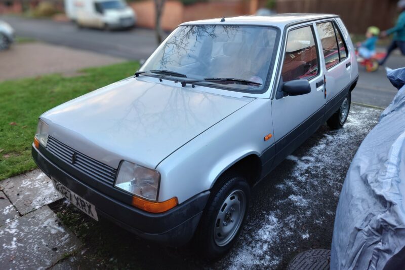 5, R5, Renault, Renault 5, Superfive, project car, restoration project, motoring, automotive, car and classic, carandclassic.co.uk, retro, classic, classic, '80s car, French car