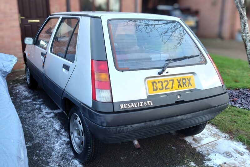 5, R5, Renault, Renault 5, Superfive, project car, restoration project, motoring, automotive, car and classic, carandclassic.co.uk, retro, classic, classic, '80s car, French car