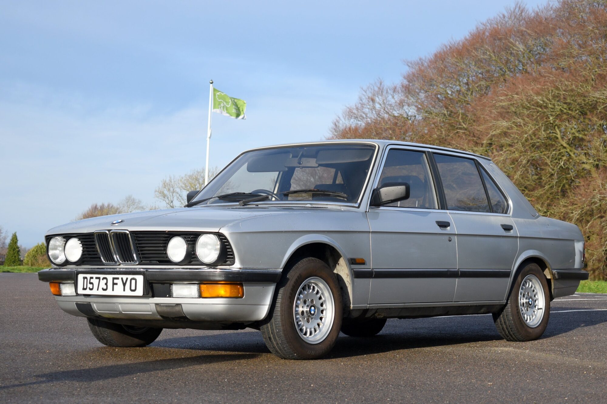 1986 BMW 525E Auto – Project Profile | Car & Classic Magazine