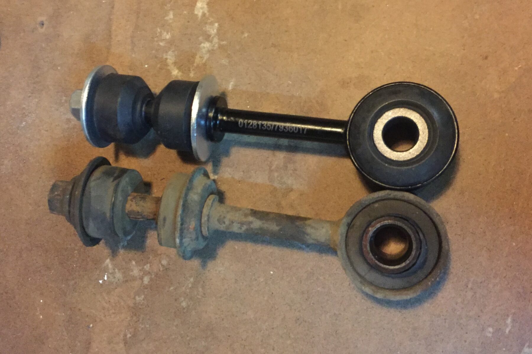 How To Change Your Anti Roll Bar Links Car & Classic Magazine