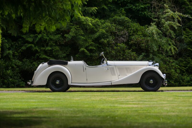 1938 Jensen S-Type – Auction Car of the Week | Car & Classic Magazine