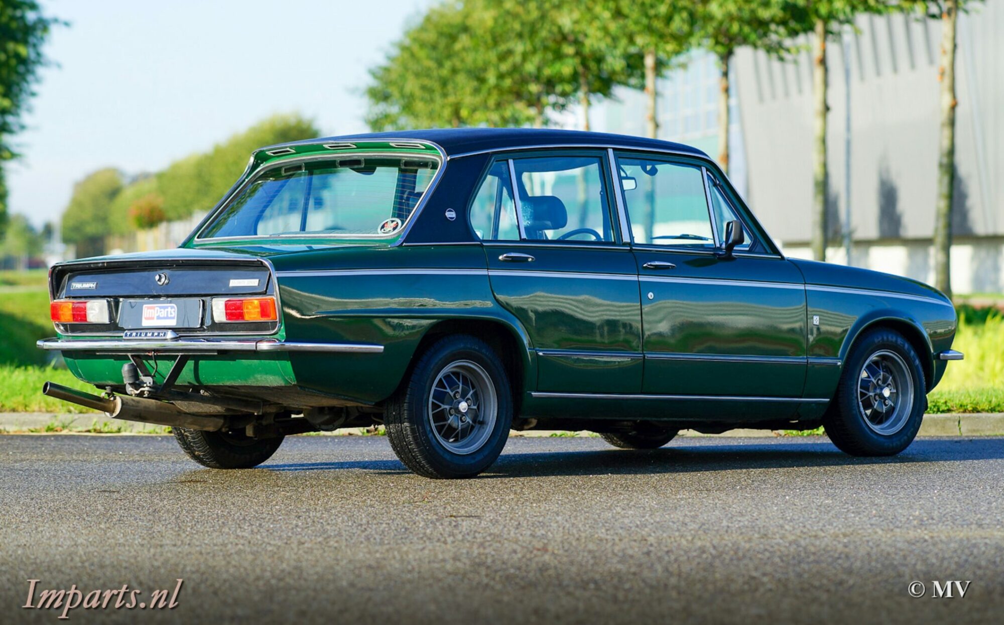 Celebrating the Triumph Dolomite Sprint | Car & Classic Magazine