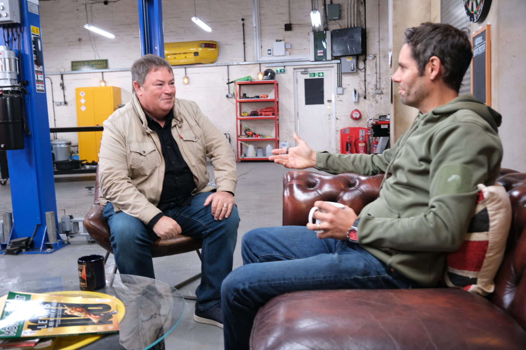 Ten Questions Wheeler Dealers Special Part 2 – Marc ‘Elvis’ Priestley | Car & Classic Magazine