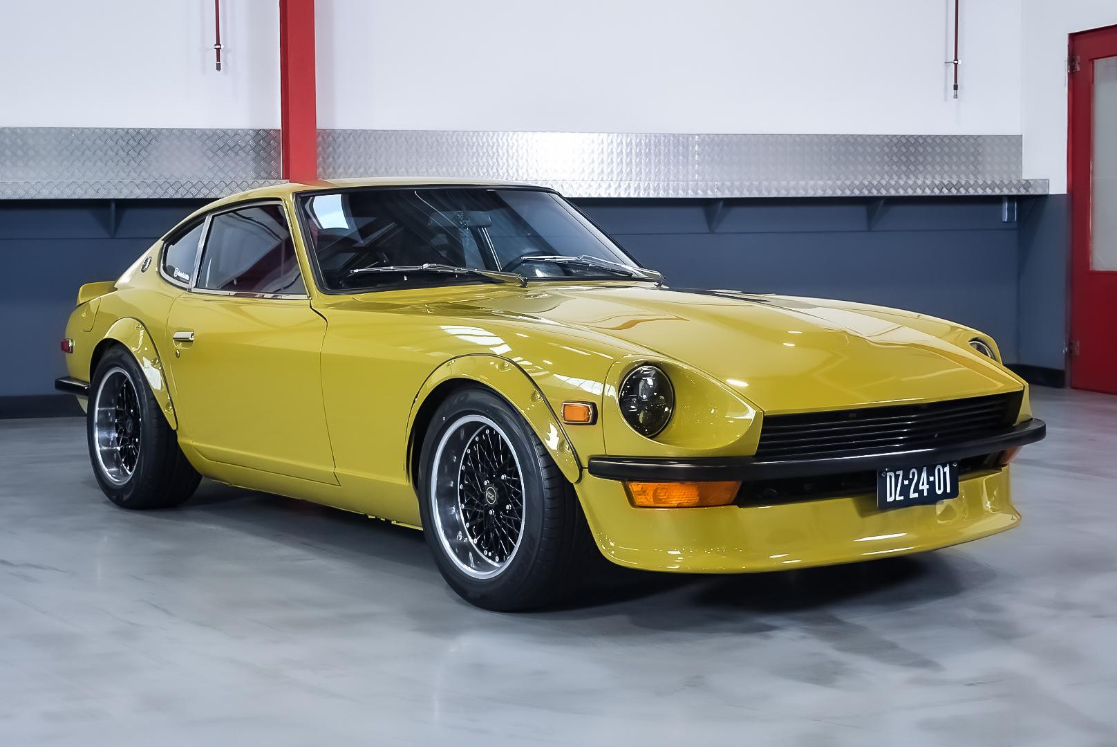 1972 Datsun 240z Classified Of The Week Car And Classic Magazine