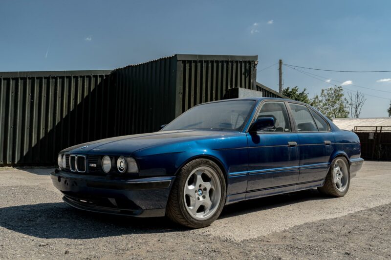 1993 BMW E34 M5 – Project Profile | Car & Classic Magazine