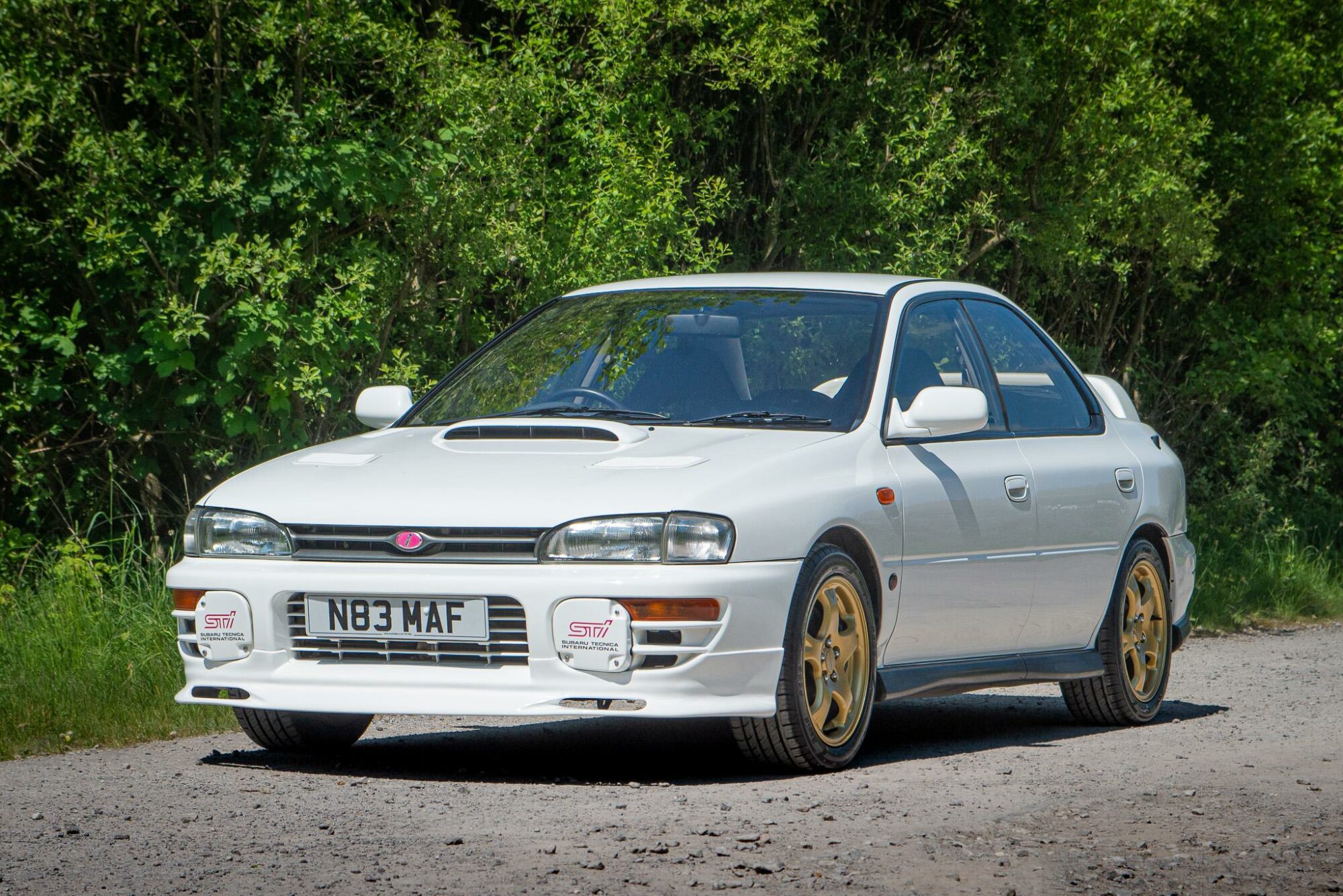 1996 Subaru Impreza WRX STI – Auction Car of the Week | Car & Classic ...