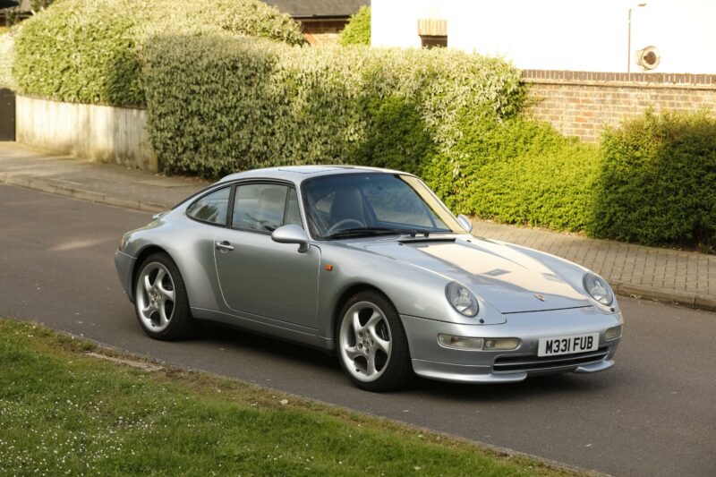 1994 Porsche 911 Carrera 2 – Auction Car of the Week | Car & Classic ...