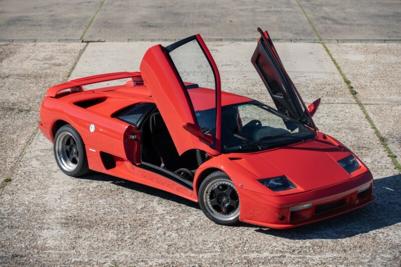 1997 Lamborghini Diablo SV – Classified of the Week | Car & Classic ...