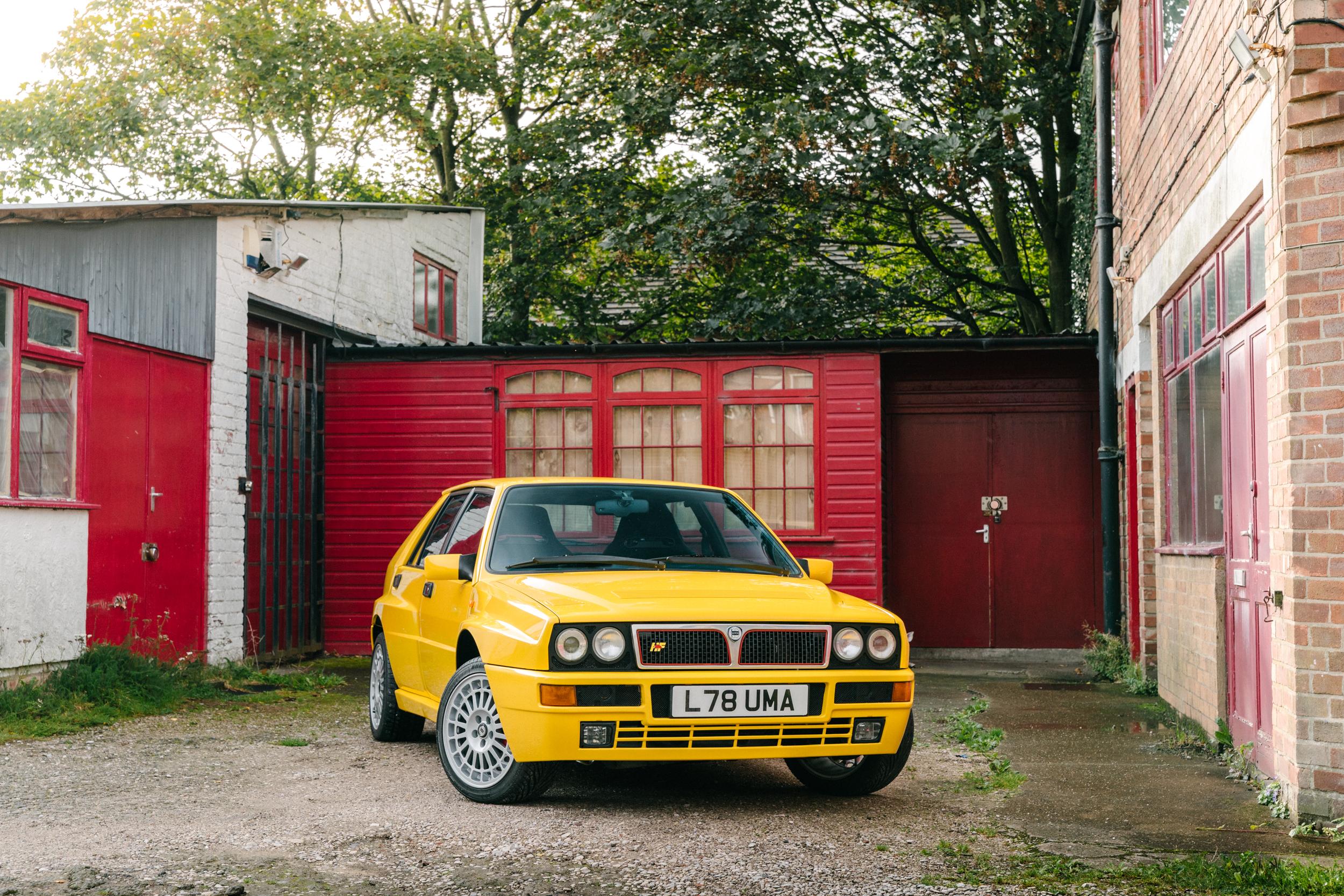 1994 Lancia Delta Integrale Evolution II Giallo Edition – Auction Car of  the Week