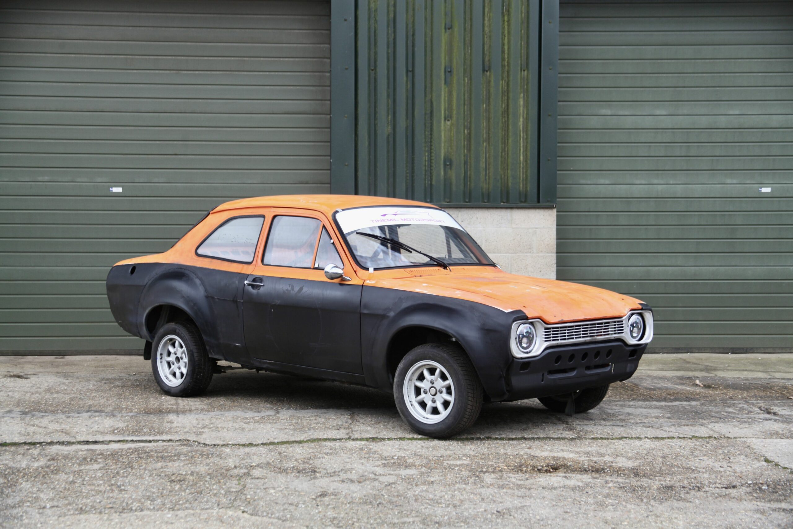 1970 Ford Escort RS1600 – Project Profile | Car & Classic Magazine