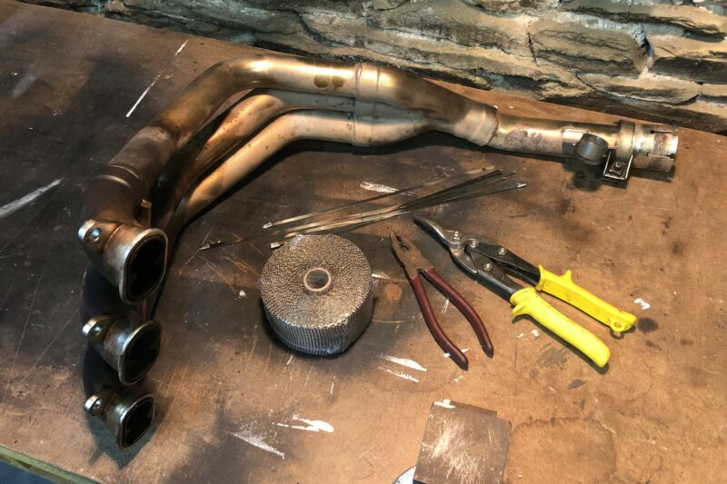 How To – Wrap Your Exhaust | Car & Classic Magazine