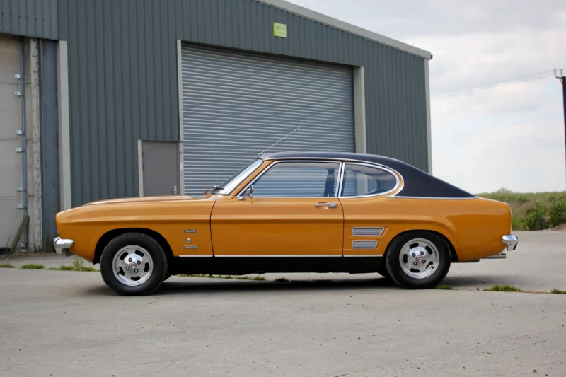 Have You Ever Heard Of – The Ford Capri Comanche? | Car & Classic Magazine