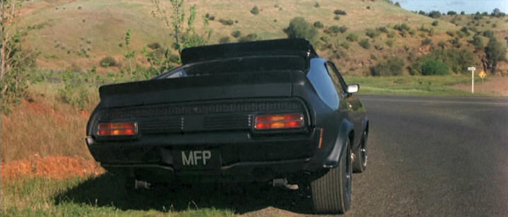 Mad Max Pursuit Special – The Car’s the Star