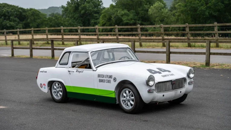 1964 MG Midget – Project Profile | Car & Classic Magazine