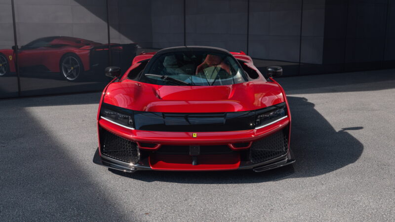 motoring, automotive, car and classic, carandclassic.co.uk, carandclassic.com, Ferrari, V6, sports car, race car, supercar, hypercar, Italian car, modern classic, classic Ferrari for sale, Ferrari F80, F80, new Ferrari, Ferrari F40 for sale, Ferrari for sale