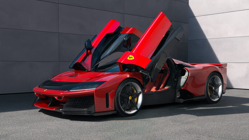 motoring, automotive, car and classic, carandclassic.co.uk, carandclassic.com, Ferrari, V6, sports car, race car, supercar, hypercar, Italian car, modern classic, classic Ferrari for sale, Ferrari F80, F80, new Ferrari, Ferrari F40 for sale, Ferrari for sale