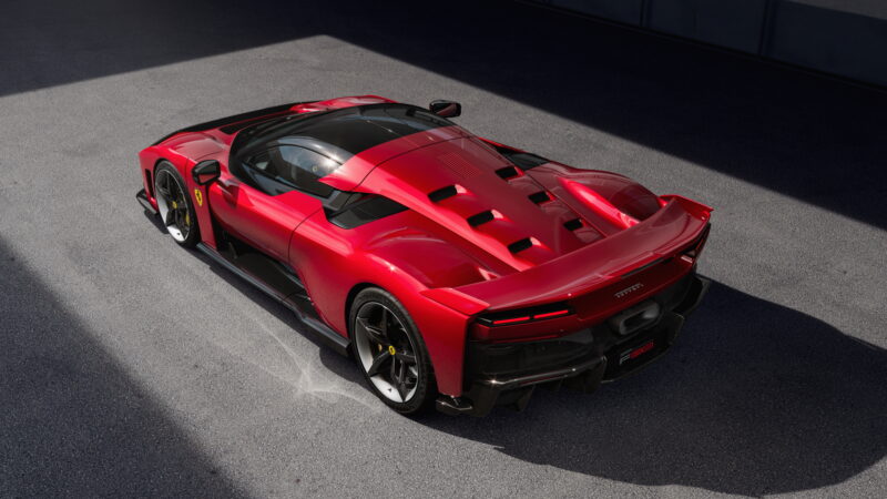 motoring, automotive, car and classic, carandclassic.co.uk, carandclassic.com, Ferrari, V6, sports car, race car, supercar, hypercar, Italian car, modern classic, classic Ferrari for sale, Ferrari F80, F80, new Ferrari, Ferrari F40 for sale, Ferrari for sale