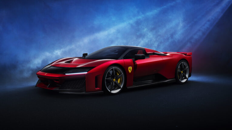 motoring, automotive, car and classic, carandclassic.co.uk, carandclassic.com, Ferrari, V6, sports car, race car, supercar, hypercar, Italian car, modern classic, classic Ferrari for sale, Ferrari F80, F80, new Ferrari, Ferrari F40 for sale, Ferrari for sale