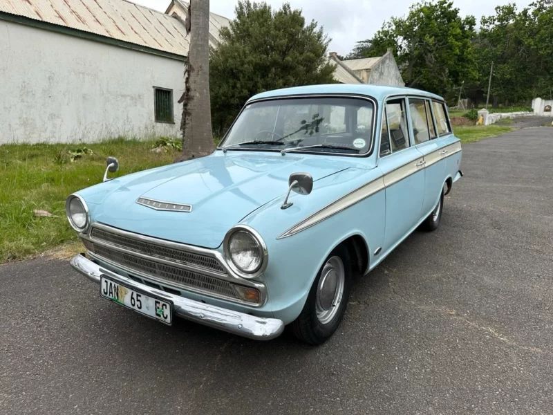 Ford, Cortina, GT, estate, Mark I Cortina, project car, restoration project, motoring, automotive, car and classic, carandclassic.co.uk, carandclassic.com, retro, classic, '60s car, British Car, Ford Cortina for sale, fast Ford, classic Ford for sale, rare car, rare Ford