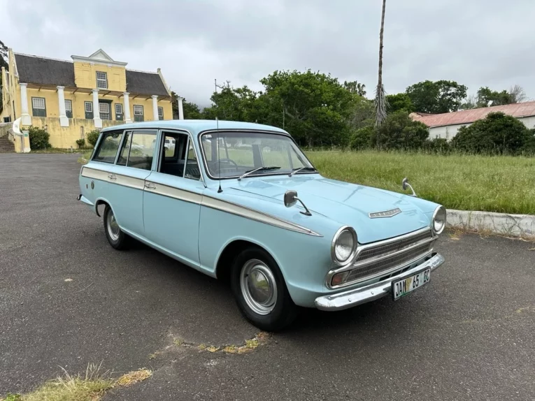 Ford, Cortina, GT, estate, Mark I Cortina, project car, restoration project, motoring, automotive, car and classic, carandclassic.co.uk, carandclassic.com, retro, classic, '60s car, British Car, Ford Cortina for sale, fast Ford, classic Ford for sale, rare car, rare Ford