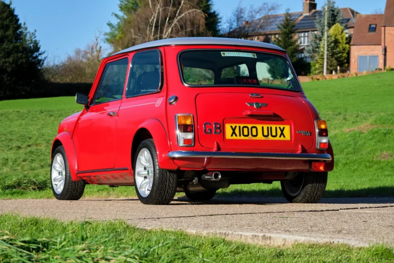 2000 Mini Cooper Sport 500 – Auction Car of the Week | Car & Classic ...