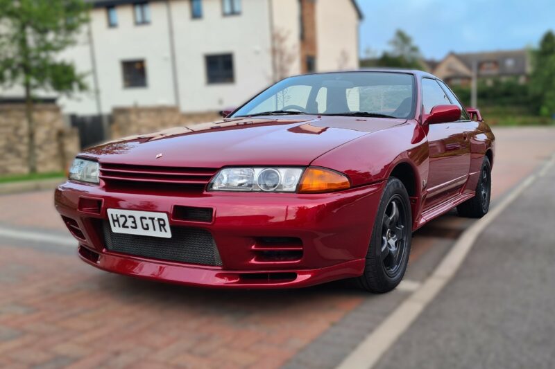 Nissan, Skyline, R32, GT-R, R32 GTR, turbo, twin turbo, JDM, Godzilla, project car, restoration project, motoring, automotive, car and classic, carandclassic.co.uk, carandclassic.com, retro, classic, classic Nissan, Nissan, Japanese car, 90s car, classic Nissan for sale, Nissan Skyline for sale, R32 GTR for sale, RB26DETT